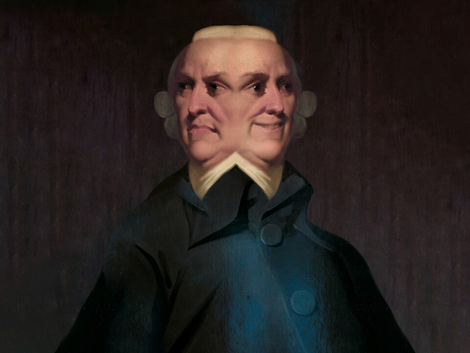 Adam Smiths fødselsdato er ukjent, men det finnes papirer på at hans dåpsdato var 5. juni 1723. I disse dager markeres den politiske økonomens 300-årsjubileum. .