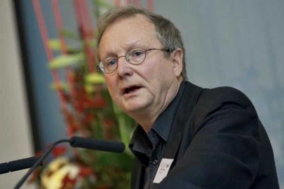Stjernøutvalget: 22. januar legger Steinar Stjernøs utvalg frem sitt forslag til ny organisering av høyere utdannelse. Foto: Thomas Bjørnflaten