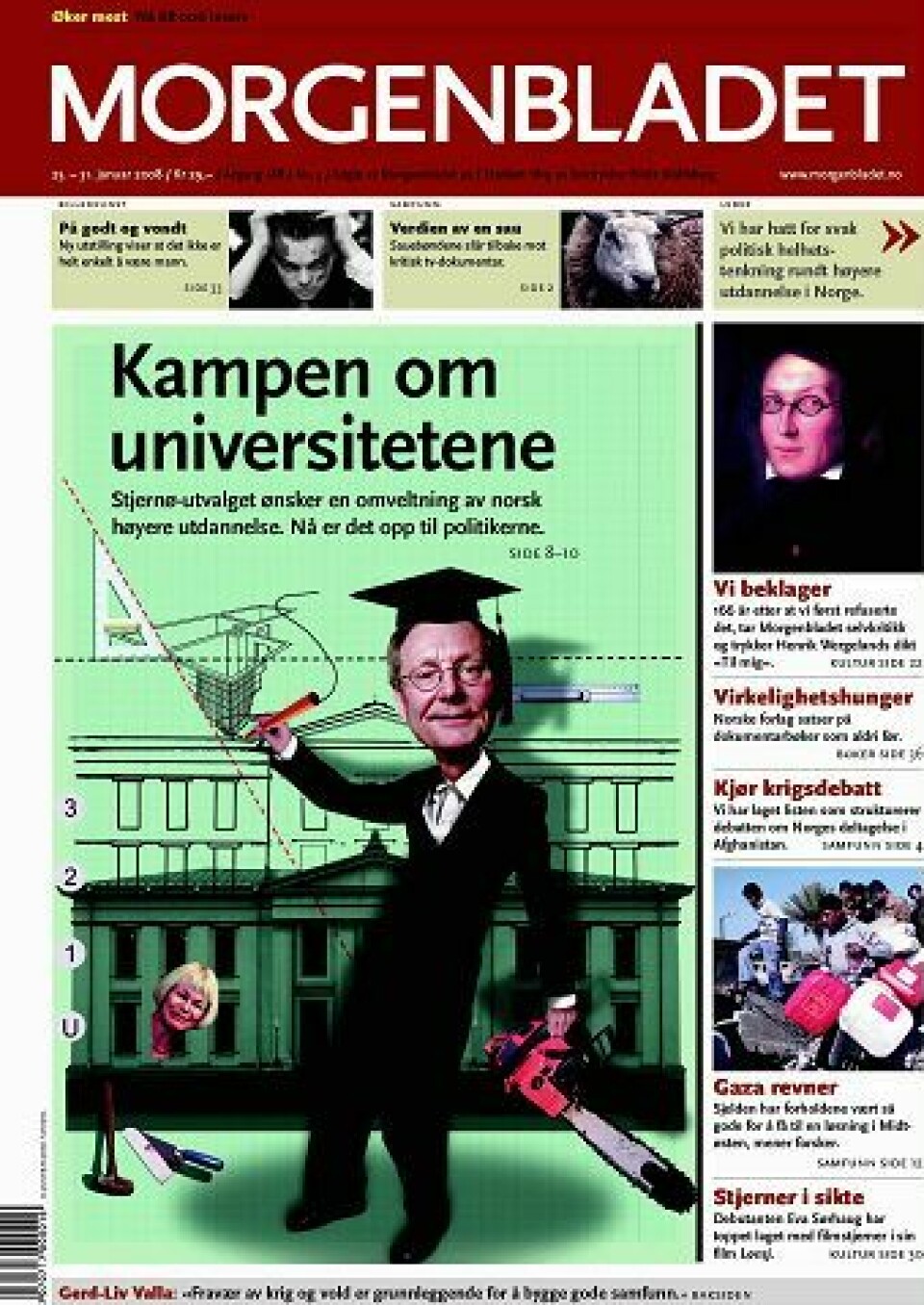 Morgenbladet 25. januar 2008
