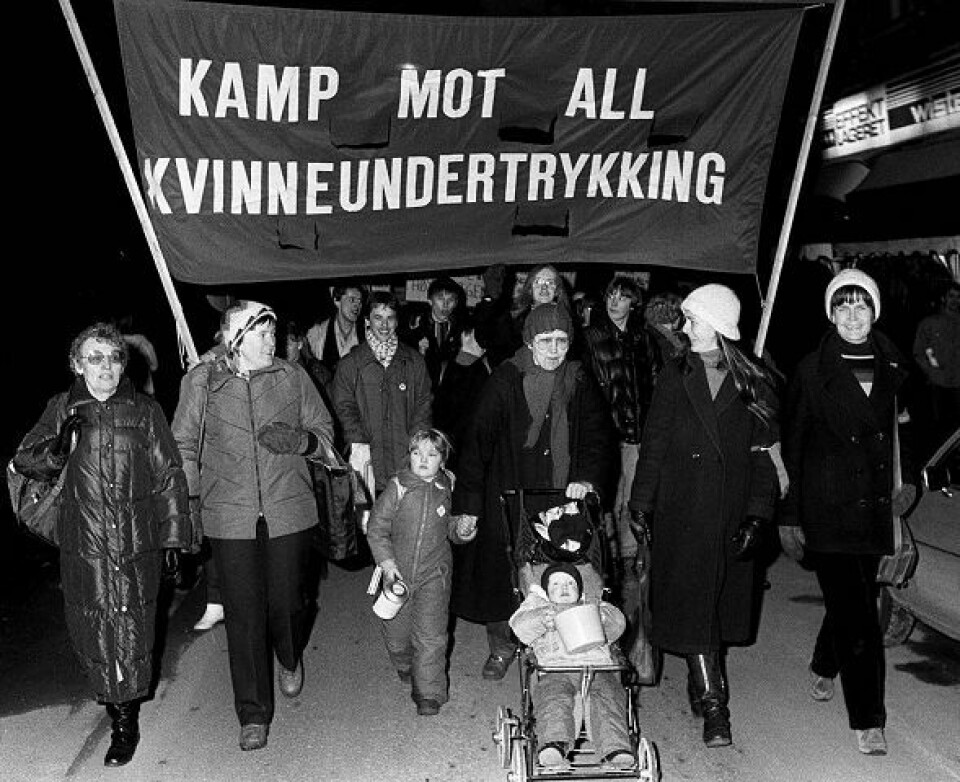Institusjonsknusere? Det fatale var og er at ikke 68-erne i tide forsto at de banet veien for markedets makt over sinn og kropp, skriver innsenderen.Foto: Erik Thorberg/NTB/Scanpix