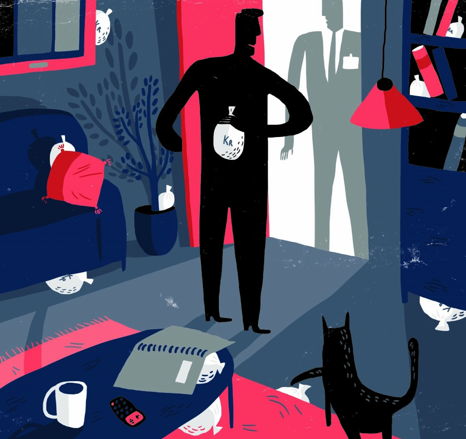 Illustrasjon: Øivind Hovland
