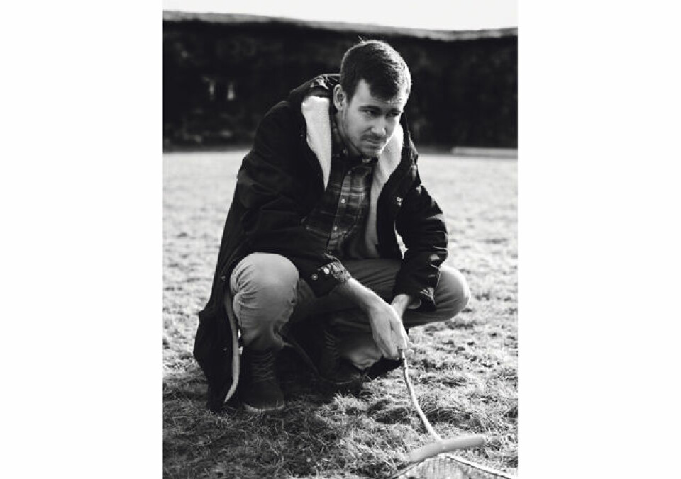 Stilskifter: – Jeg er opptatt av å kunne beherske flere stilarter og alltid finne stilen som kler filmen best, sier Henrik Martin Dahlsbakken. Foto: Christian Belgaux
