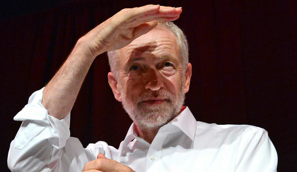 Uforutsette konsekvenser: Jeremy Corbyn har skapt massemobilisering blant ytre-venstre-velgere, og trøbbel for Labour. Foto: Mark Runnades/Getty Images