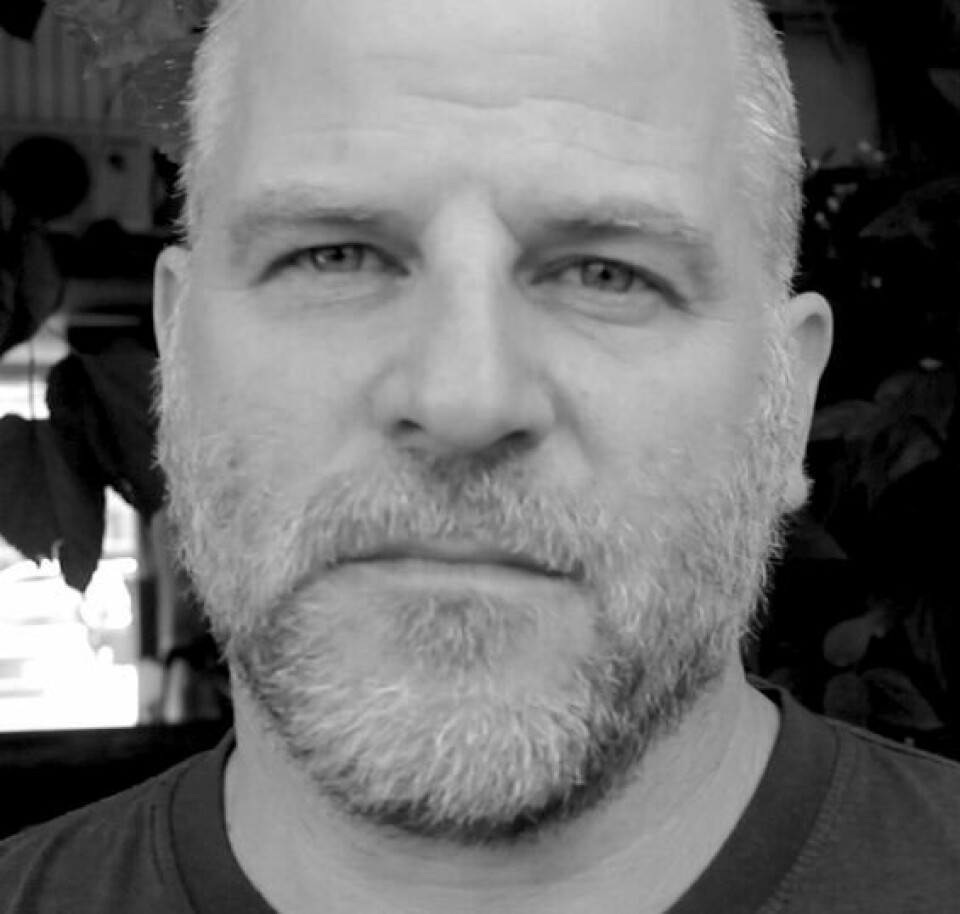 Chen Alon, tidligere offiser i den israelske hæren, regissør, skuespiler og aktivist i Combatants for peace. Foto: Marius Kolbenstvedt