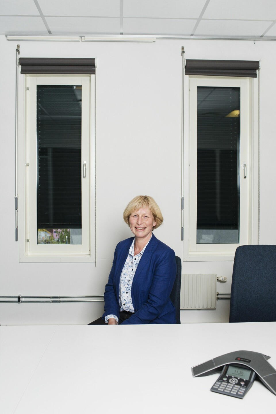 Midt i navet: Hvis du kommer som oljeingeniør til Nav, kan du for eksempel få hjelp til å søke etter jobb på internett, oppdatere cv-en og skrive jobbsøknad. Her er fungerende Nav-direktør Kjersti Monland. Foto: Christian Belgaux