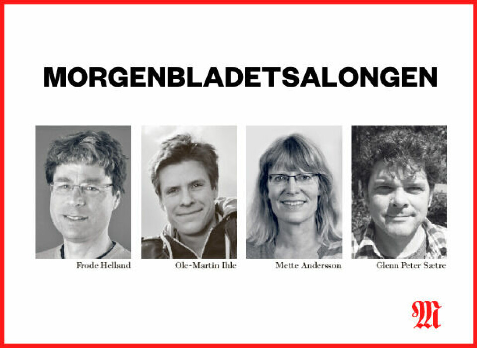 Morgenbladet-salongen om rase