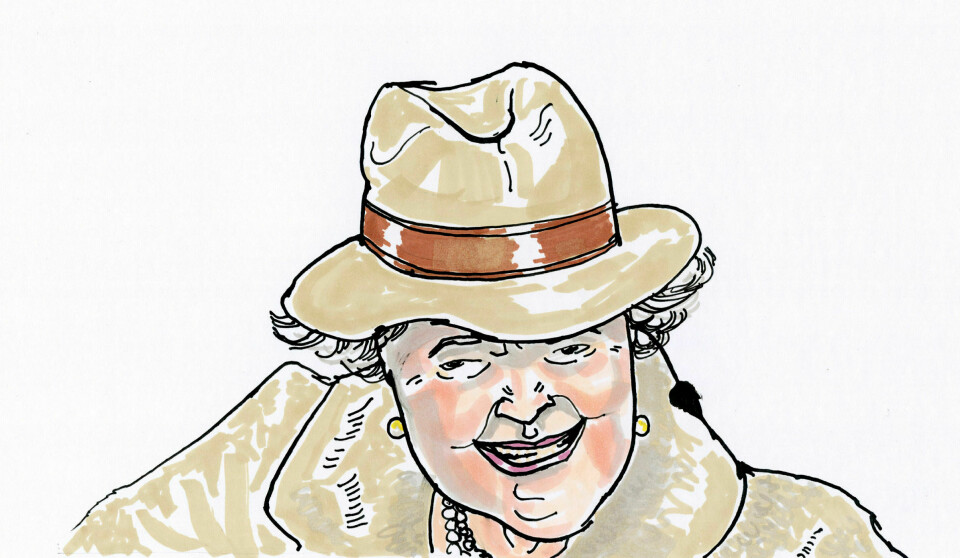 Hvorfor går hele vestkanten i beige?