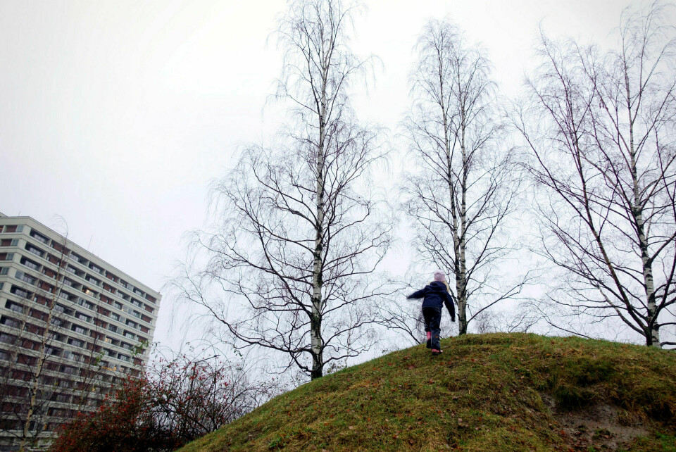 Konflikt rundt barnevernsavgjørelser kan også bevege seg over i den utenrikspolitiske sfæren. Illustrasjonsfoto: Thorfinn Bekkelund / Samfoto / NTB scanpix