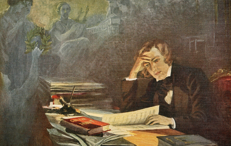 Robert Schumann (1810–1856) er lett å like, og vanskelig å kritisere, skriver Morgenbladets anmelder. Her er Schumann foreviget i et maleri. Foto: Michael Nicholson / Corbis / Getty Images