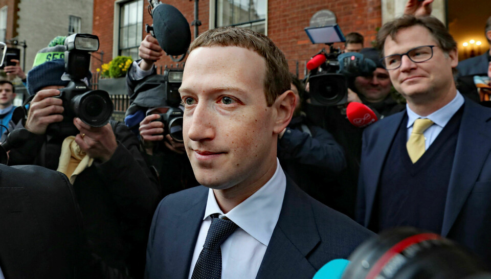 Facebook-grunnlegger Mark Zuckerberg høster storm for avgjørelsen om å ikke gripe inn i president Donald Trumps kontroversielle utsagn på sosiale medier. Foto: Niall Carson / Pa Photos / NTB scanpix