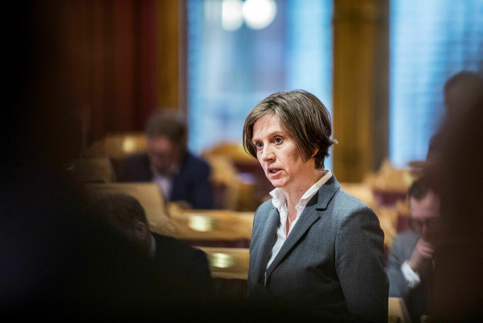«Nye lovparagrafer blir til på bakrommet», skrev Kjersti Toppe, helsepolitisk talsperson i Senterpartiet. Nå får hun svar. Foto: Ole Berg-Rusten / NTB scanpix