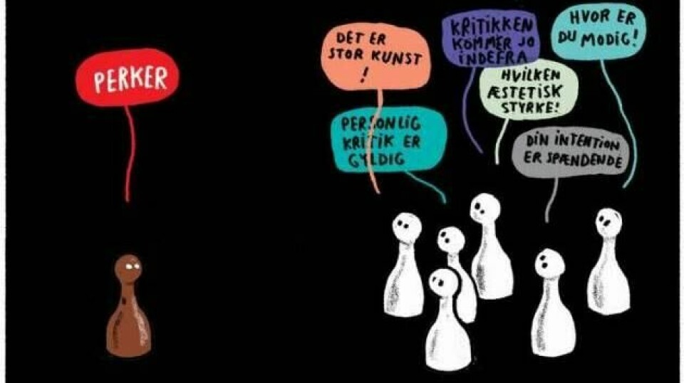 Tegnet av Philip Ytournel