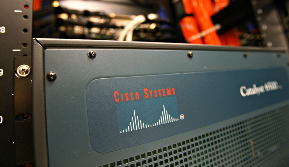 Dirkesett: De mystiske Skyggemeglerne har blant annet skaffet seg et verktøy for å bryte seg inn i nettverksrutere fra Cisco. Foto: Daniel Acker/Bloomberg/Getty Images
