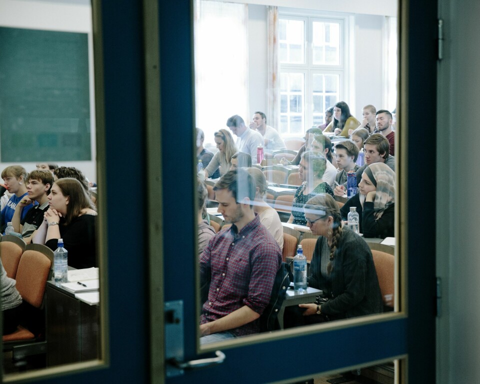 Læringsrom: Det kan være vanskelig å få de virkelig øyeåpnende opplevelsene i et stappfullt auditorium uten luft, skriver Torbjørn Røe Isaksen.