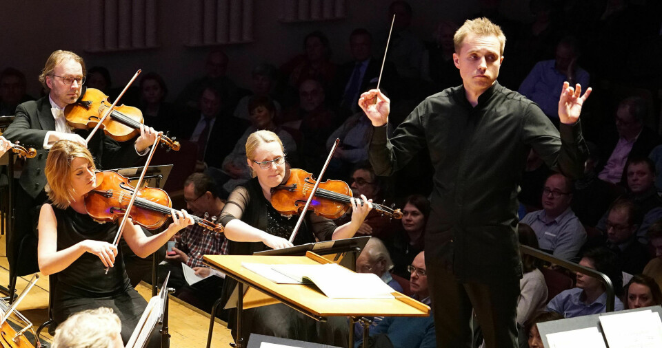 Dirigent Vasily Petrenko. Foto: Oslo Filharmonien