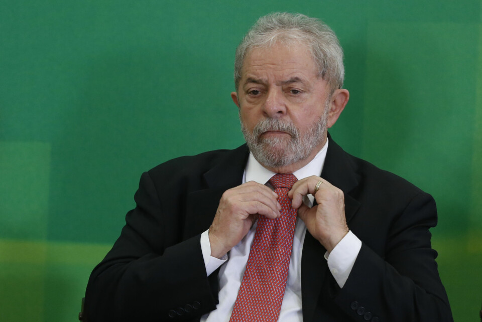Ennå ikke helt fortapt: Lula, som var brasiliansk president fra 2003 til 2011, ble nylig dømt til ni års fengsel. Han er foreløpig ikke pågrepet fordi saken skal ankebehandles. Foto: Igo Estrela / Getty Images