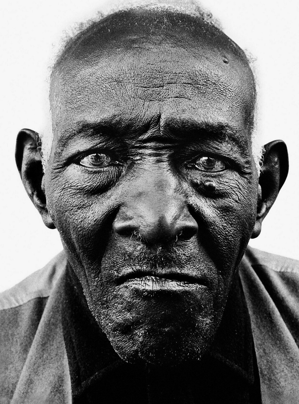 William Casby, born in slavery, March 1963. Foto: Richard Avedon / The Richard Avedon Foundation