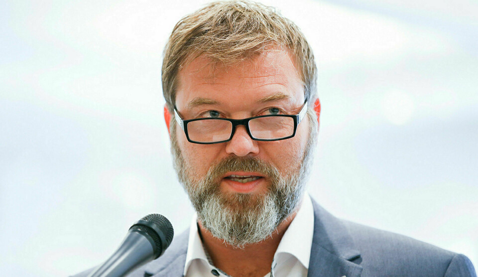 Leter videre: Tiden forlag samarbeider med forfatteren når de nå leter etter mer avskrift, forteller forlagssjef Richard Aarø. Foto: Terje Pedersen / NTB Scanpix