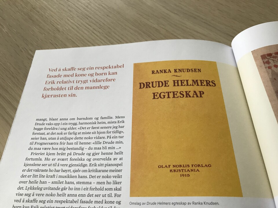 Gifte menn i skåpet – i litteraturen
