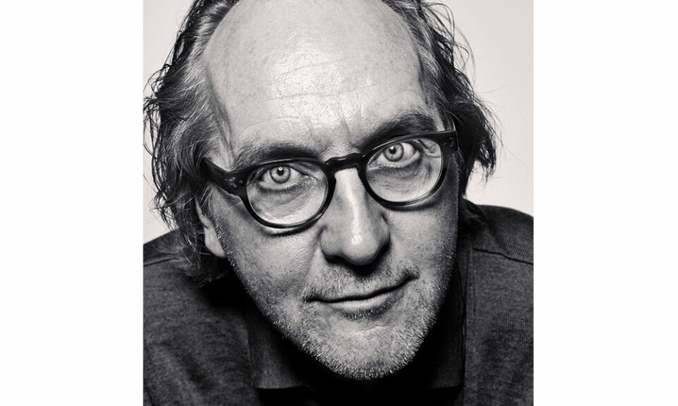 Forfatter Terje Holtet Larsen. Foto: Baard Henriksen