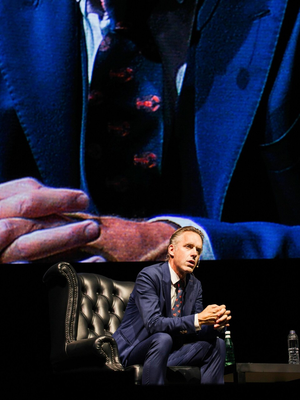 Jordan Peterson. Foto: Christian Belgaux