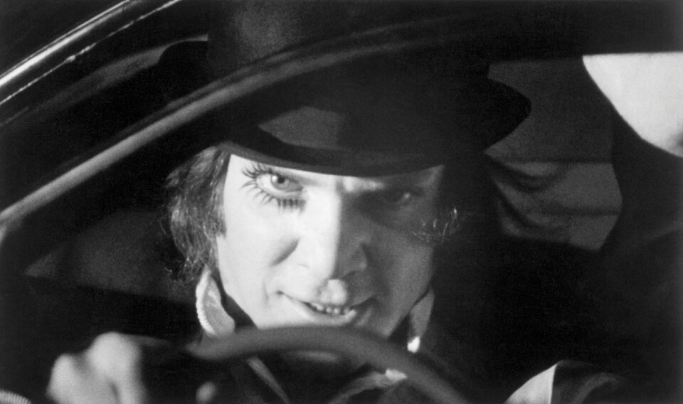 Skapte panikk: Malcolm McDowell i Stanley Kubricks filmatisering av A Clockwork Orange. Foto: Warner Bros. / Bettmann / Getty Images