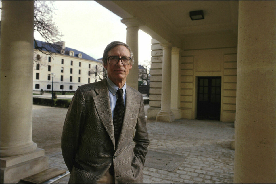 Likt: Den kjente liberaleren John Rawls tok til orde for en fordeling av ressursene som er så lik som mulig uten at det gjør de dårligst stilte verre stilt. Foto: Frederic Reglain / Gamma-Rapho / Getty Images Frederic REGLAIN/Gamma-Rapho via Getty Images