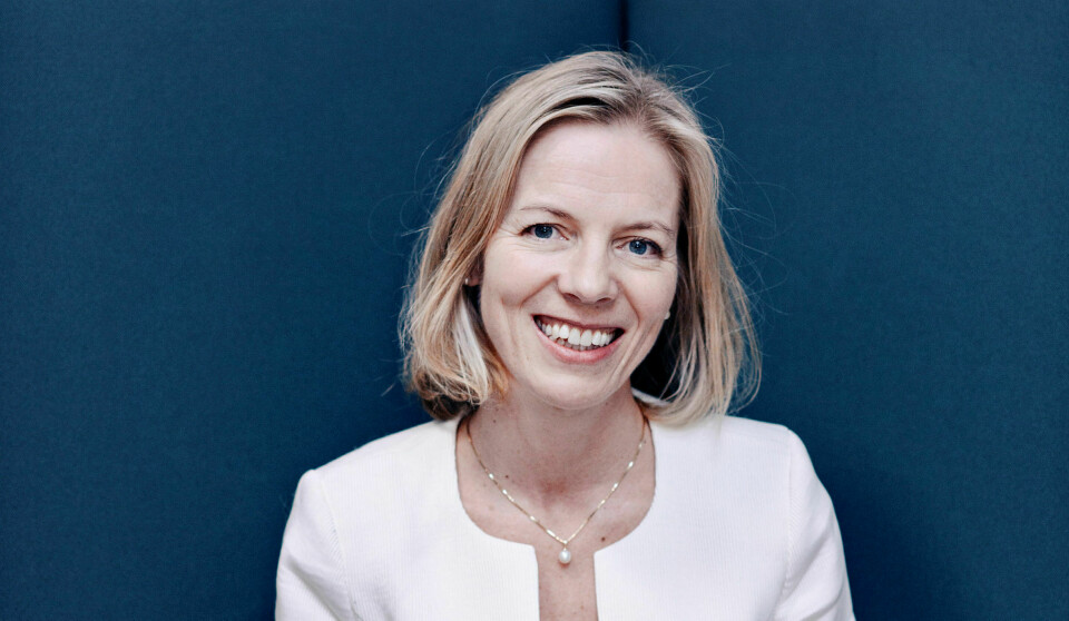 Ny superbyråkrat: Osloskolens nye direktør, Marte Gerhardsen, er overrasket over kritikerne som holder mot henne at hun var aktiv i AUF på nittitallet.
