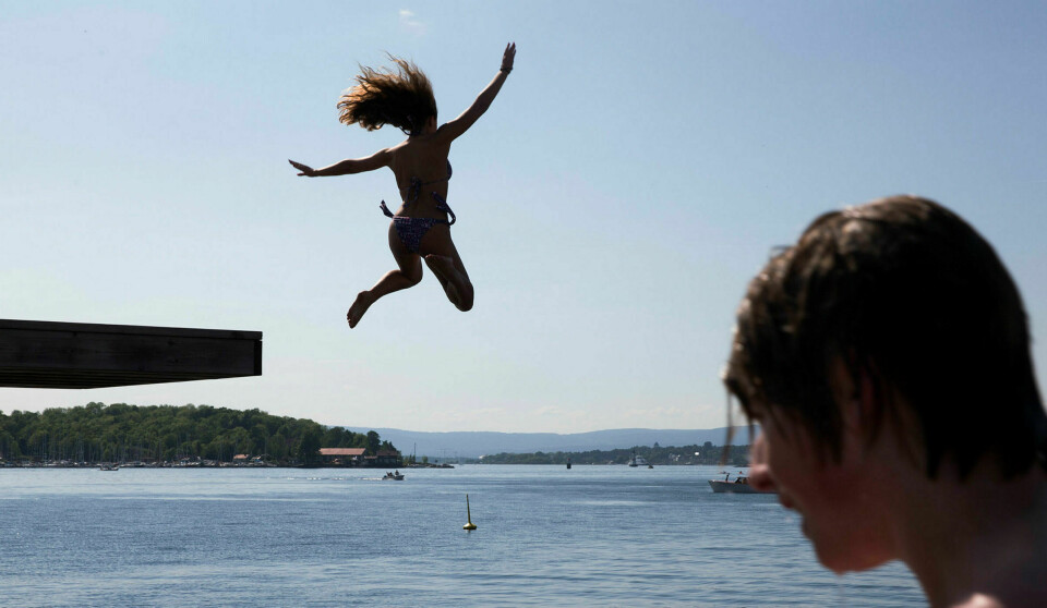 Toppløs: Toppløsbadesaken på Sørenga i Oslo er en betydelig triumf for Oslo kommune. Foto: Berit Roald / NTB scanpix