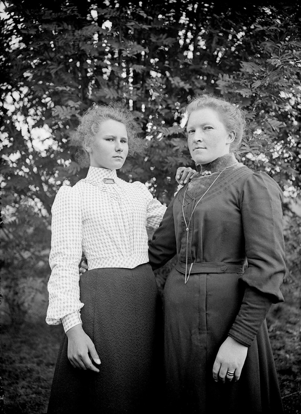 Foto: Tenn Lars Persson (1878-1938). Med tillatelse fra Elfdalen Hembygdsforening og Mack