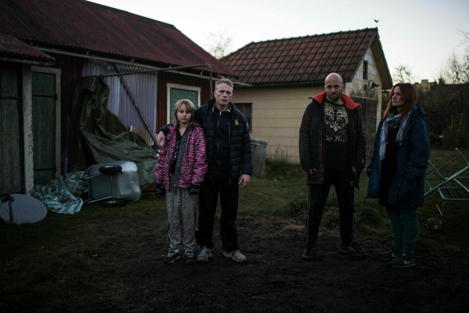Mørk morgendag: Peter Grönlund skildrer i Goliat et Sverige der småbyen ikke har sjans mot den globale konkurransen og der fremtidsutsiktene følgelig er håpløse. Foto: Mer Filmdistribusjon
