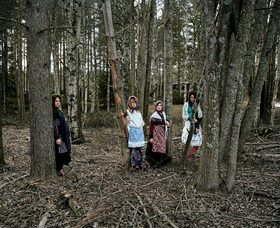 Älvdalen: Maja Daniels setter samtiden i helt direkte i dialog med fortiden. «River Valley Vernacular», Sverige 2012. Foto: Maja Daniels med tillatelse fra kunstneren og Mack