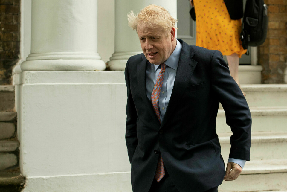 Plankekjøring? Med mindre noe eksepsjonelt finner sted, kommer Boris Johnson til å utnevnes som ny britisk statsminister om ganske nøyaktig en måned, skriver Øivind Bratberg. Foto: Dan Kitwood/ Getty Images