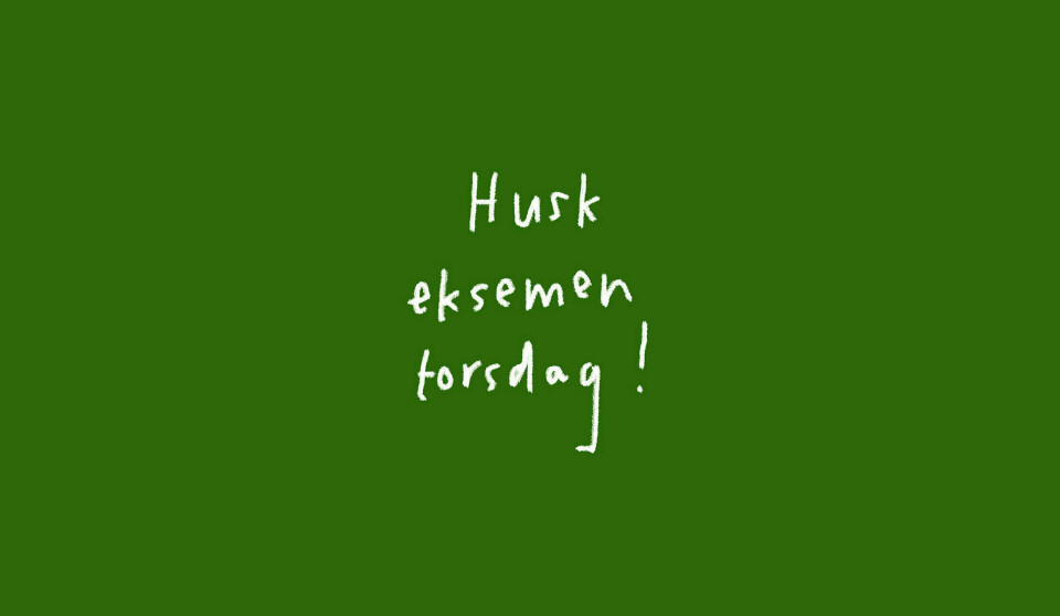 Hvordan snakke med skolen om skrivefeil?