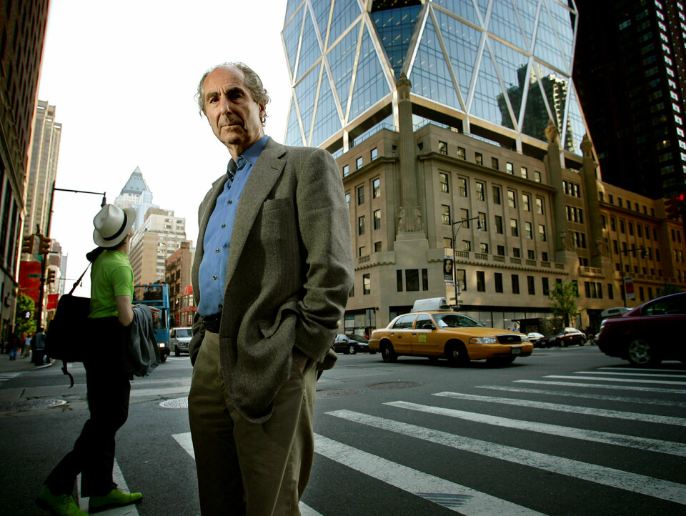 Philip Milton Roth fotografert i New York i 2007. Foto: Ørjan F. Ellingvåg/Corbis/Getty Images