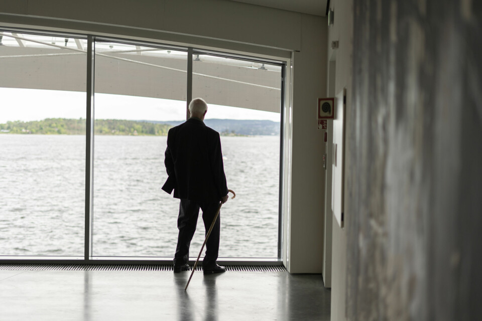 Som en bauta etter hans liv står Astrup Fearnley Museet og meglerforretningen Fearnleys AS, skriver Christen Sveaas om Hans Rasmus Astrup.