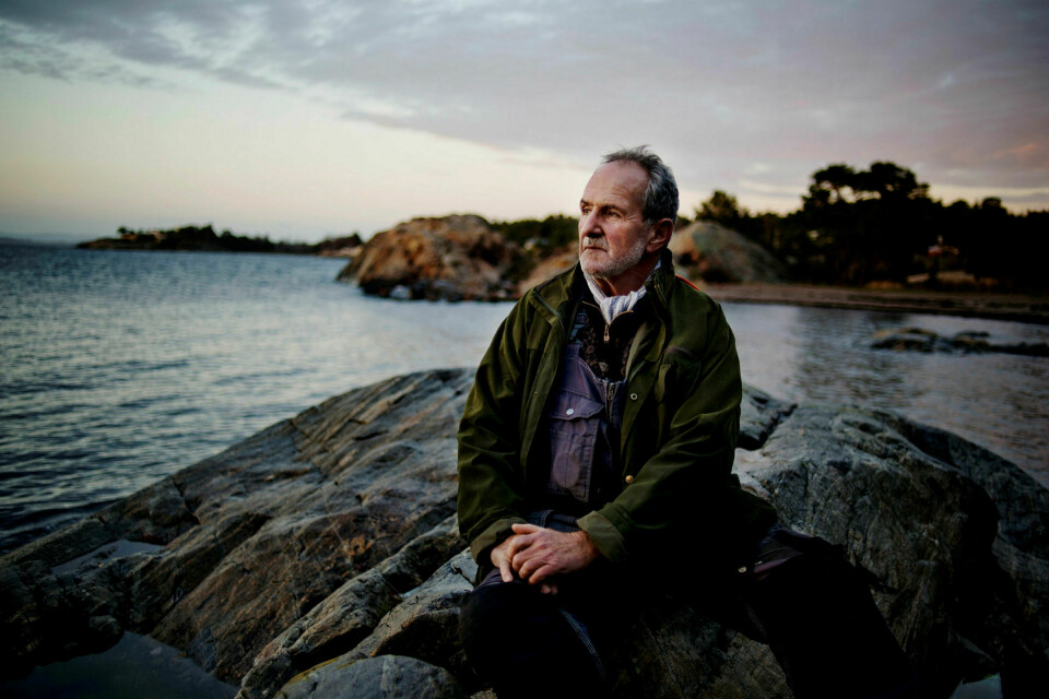 Mannen og havet: I En sjøens helt-eposet smelter Jons ambisjoner om å erobre verden sammen med hans ambisjon om å forandre verden. Det er en enestående historie. Therese Alice Sanne/VG/NTB scanpix
