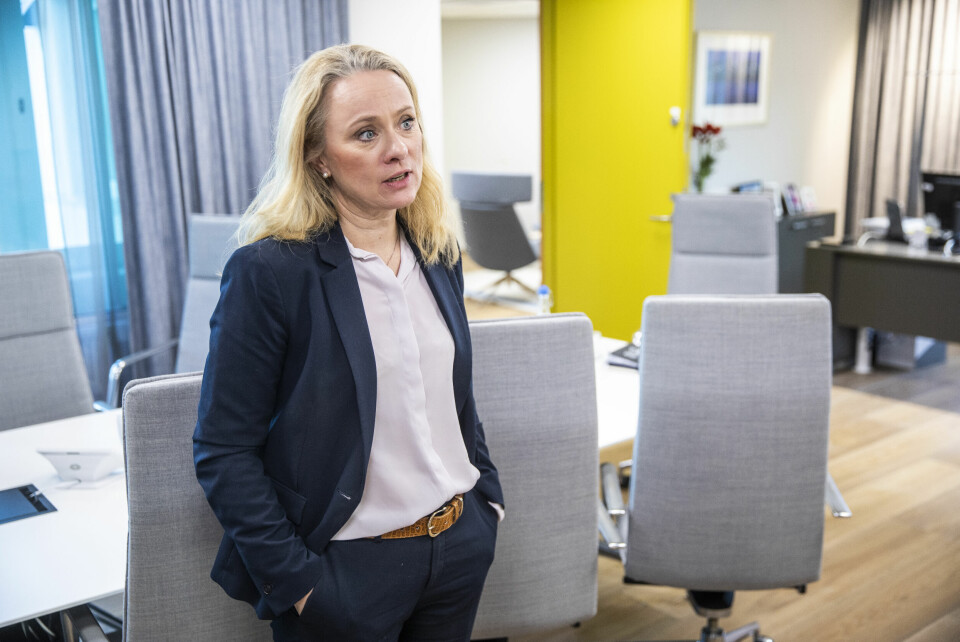 Nav-høring i Stortinget: Det er lagt opp til en slags finale med arbeids- og sosialminister Anniken Hauglie (bildet) og statsminister Erna Solberg fredag ettermiddag. Foto: Tore Kristiansen / VG / NTB scanpix