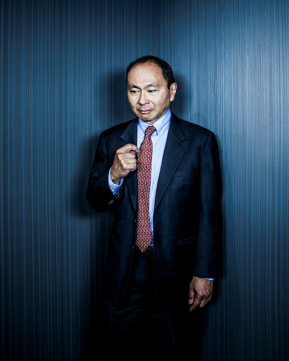 Identitetspolitikk: I sin nye bok prøver Francis Fukuyama å forklare vår tids besettelse med identitet. Foto: Stephane Grangier / Corbis / Getty Images