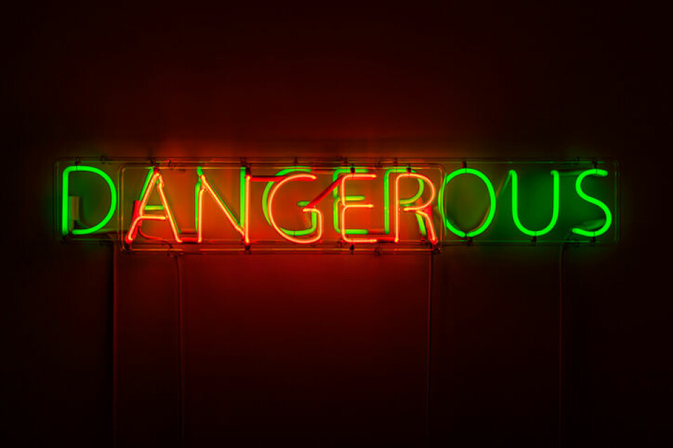 Marit Følstad: Dangerous/Anger (2013).