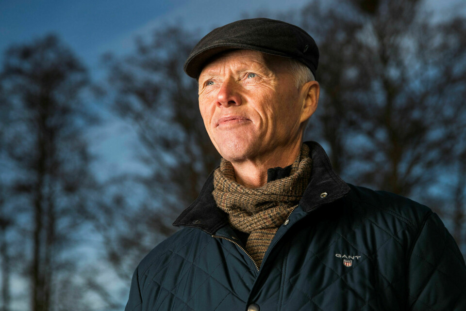 Robert Mood får hard medfart av stortingsrepresentant Tom-Christer Nilsen (H). Foto: Håkon Mosvold Larsen / NTB scanpix