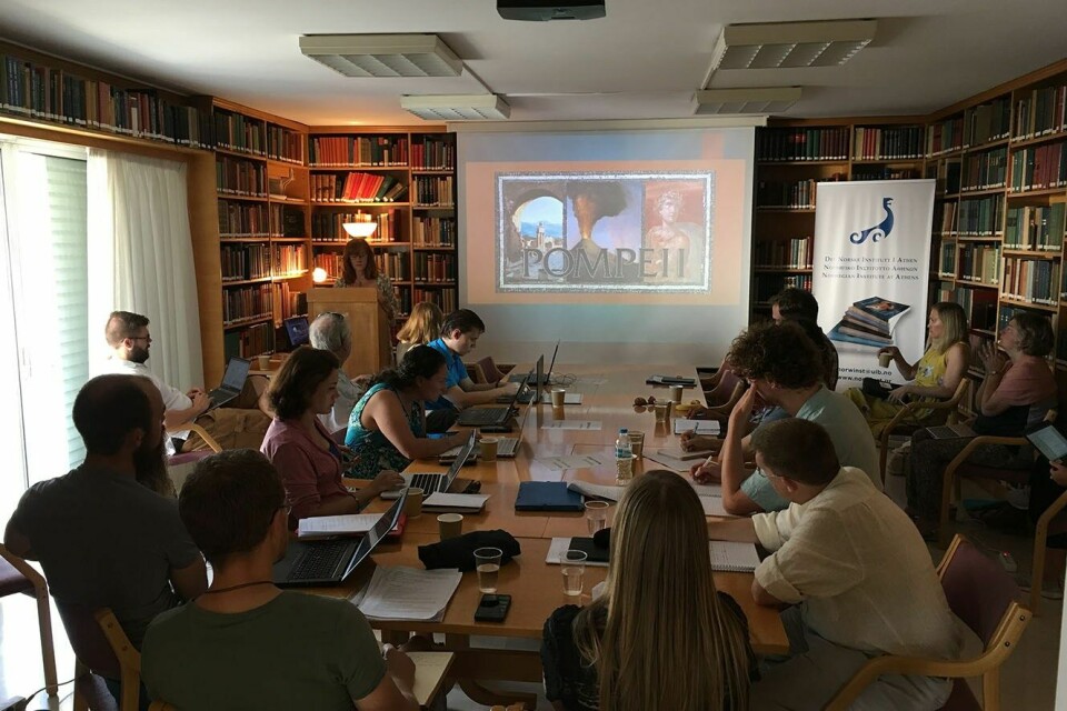 Foto: Det norske institutt i Athen