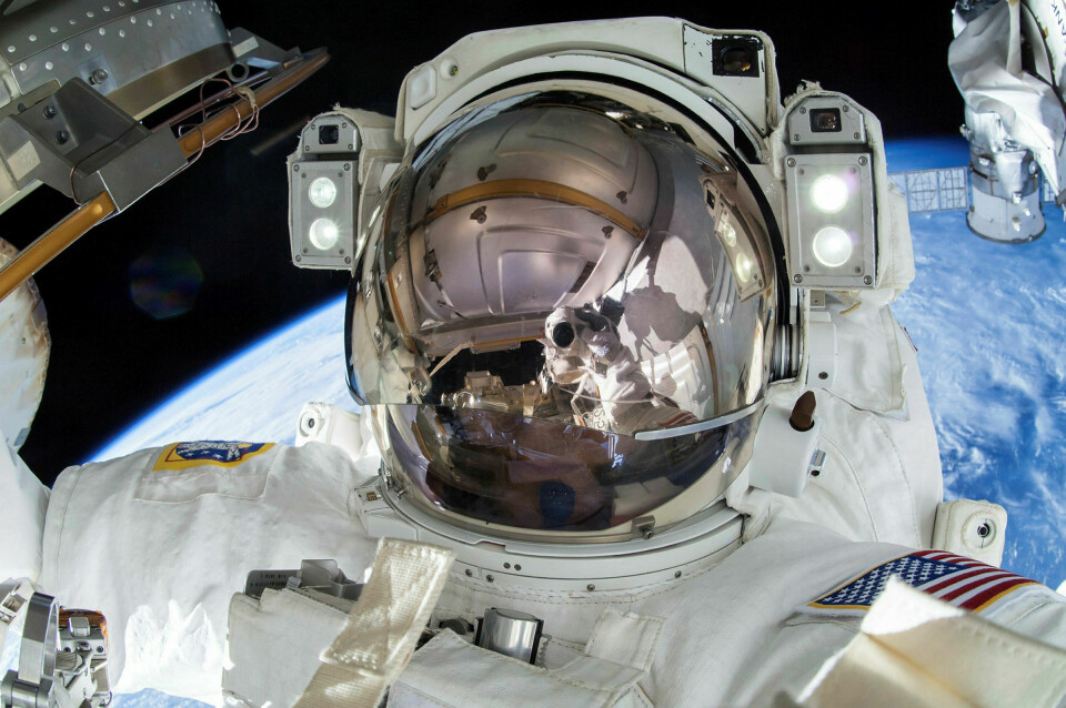 Fremtidsvyer: Drømmen er romfart uten drivstoff, men forskerne bak EmDrive sliter med å komme unna Newtons bevegelseslover. Foto: Nasa