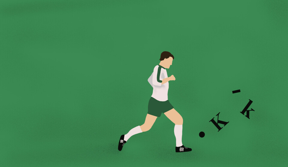 Er fotballklubben min borte?