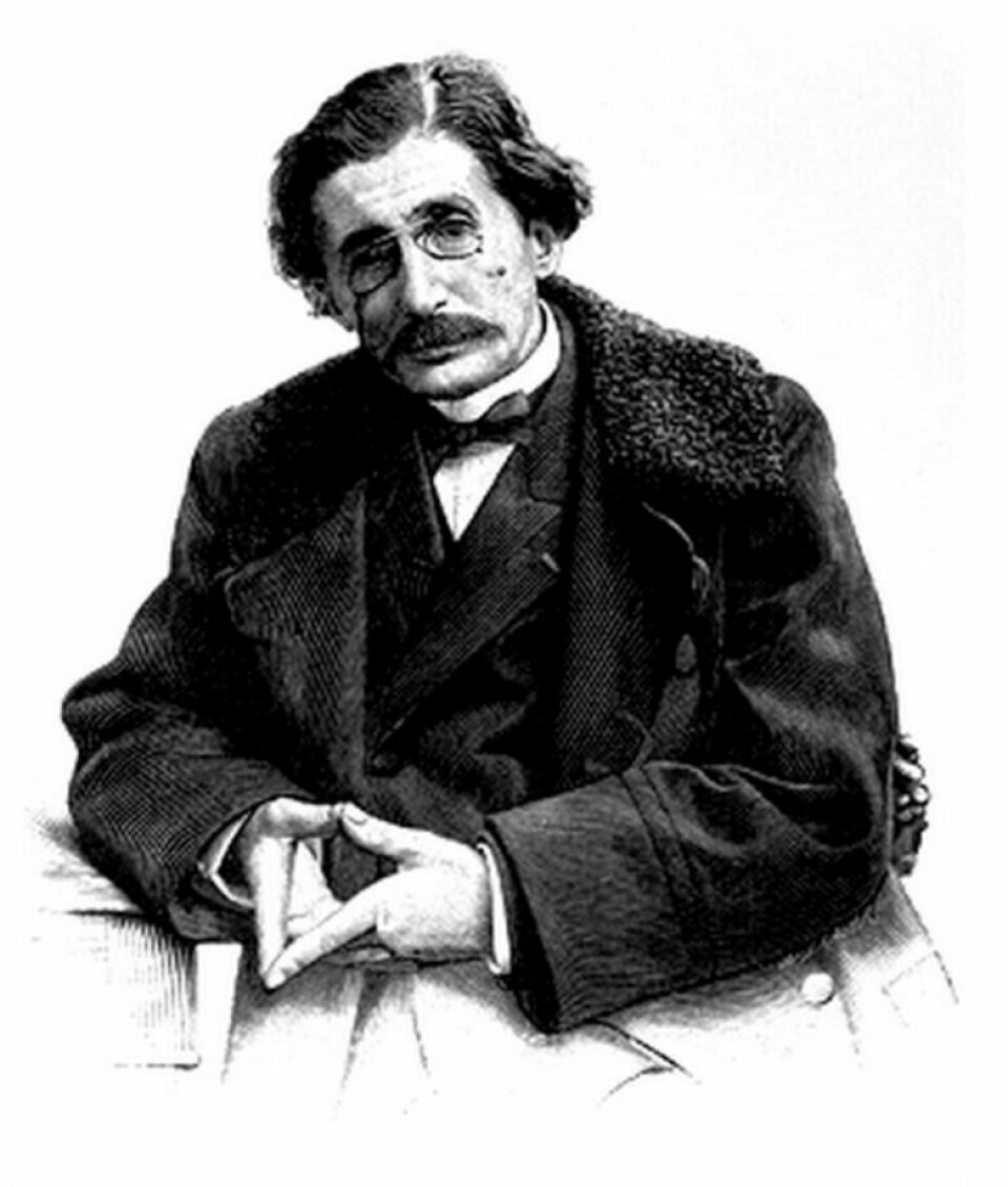 Gabriel Tarde (1843-1904). Foto: Ukjent
