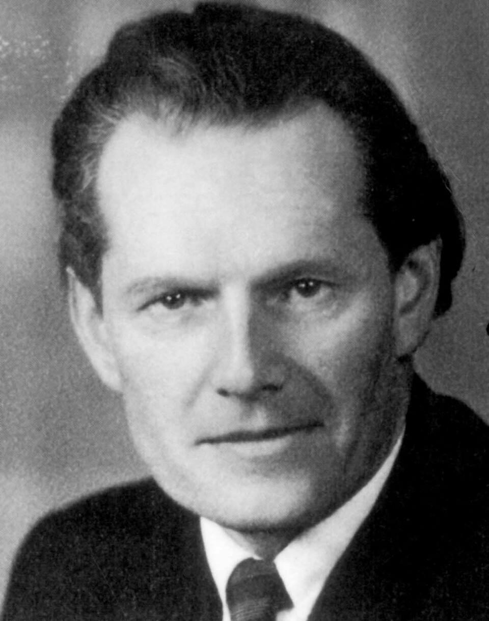 Hans Calmeyer fikk ansvar for en forordning om registreringsplikt for jøder i Nederland. Foto: Yad Vash / Wikimedia