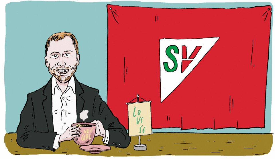 Partilederforedragene: SVs håp er en fallende Støre