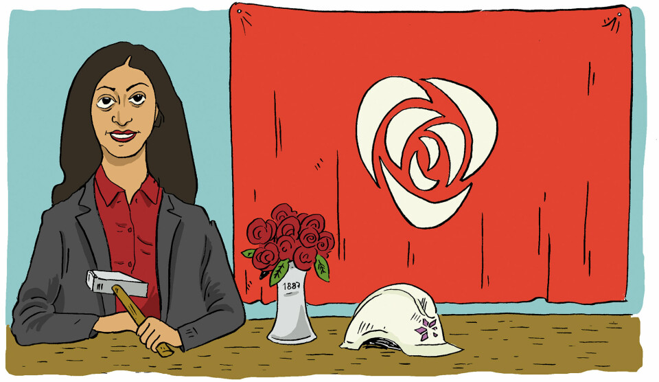 Partilederforedragene: Arbeiderpartiet: Jobb og kultur, hand i hand