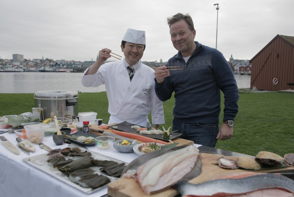 Gladlaks. Foto: TV 2