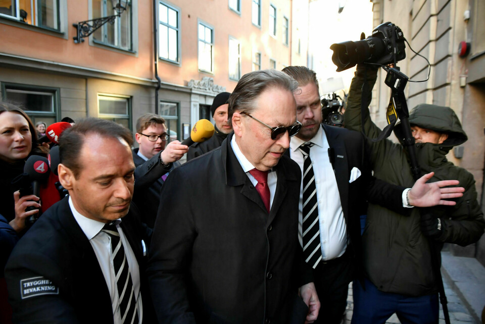 Steile fronter: Akademimedlem Horace Engdahl har vært den hardeste kritikeren av Sara Danius' lederskap. Foto: Jonas Ekströmer / TT / NTB Scanpix Jonas Ekströmer / TT / NTB Scanpix